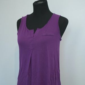 Purple Blouse